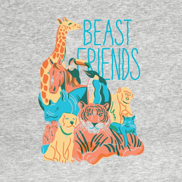 Beast Friends by JordanKay